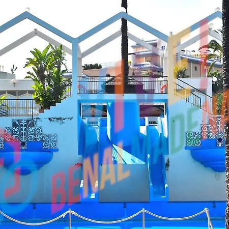 Vive Benal 814, Parque Acuático, Playa 100m Benalmádena