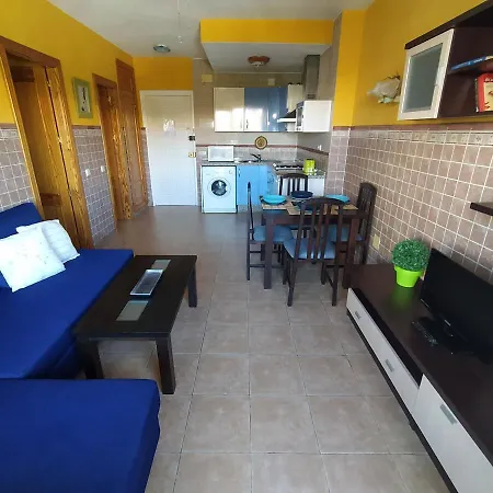 Vive Benal 814, Parque Acuático, Playa 100m Apartamento *