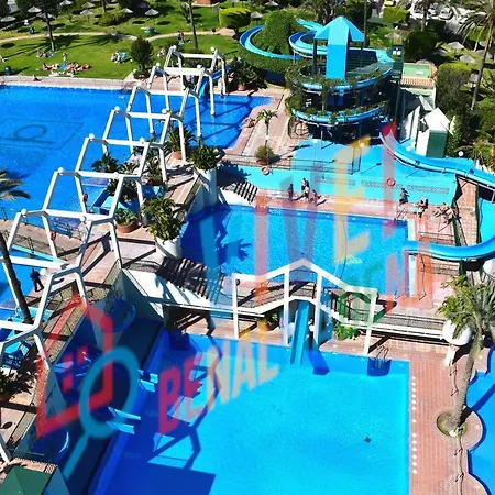 Vive Benal 814, Parque Acuático, Playa 100m *