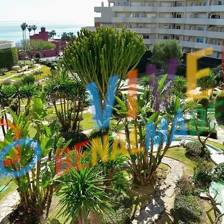 Apartamento Vive Benal 814, Parque Acuático, Playa 100m *
