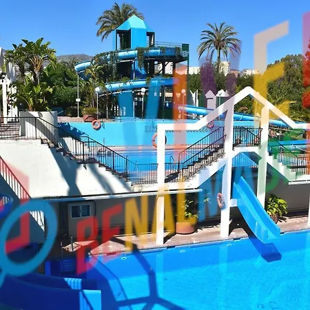 Vive Benal 814, Parque Acuático, Playa 100m Apartamento *