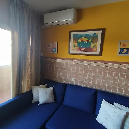 Vive Benal 814, Parque Acuático, Playa 100m Apartamento