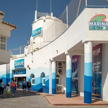 Vive Benal 814, Parque Acuático, Playa 100m * Benalmádena